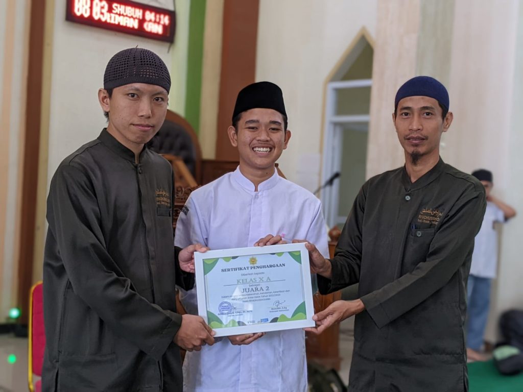 Lomba Kebersihan Kelas – Sma Riyadhussholihiin